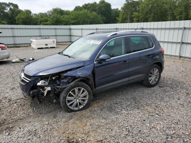 2011 VOLKSWAGEN TIGUAN S – $ 7500 full
