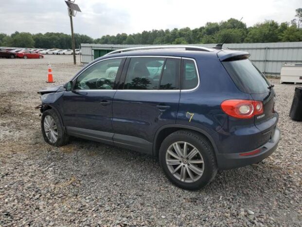 2011 VOLKSWAGEN TIGUAN S – $ 7500 full