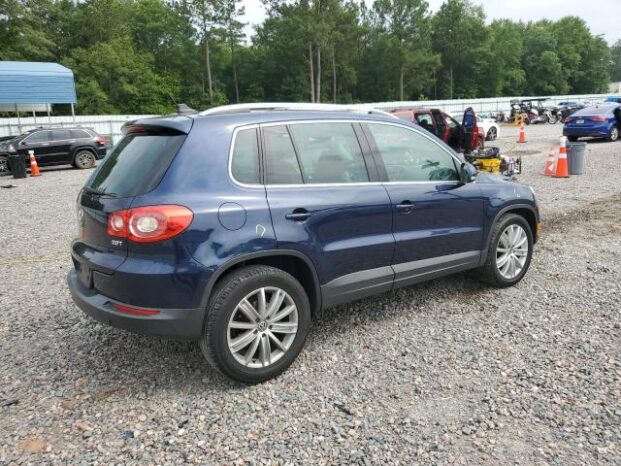 2011 VOLKSWAGEN TIGUAN S – $ 7500 full