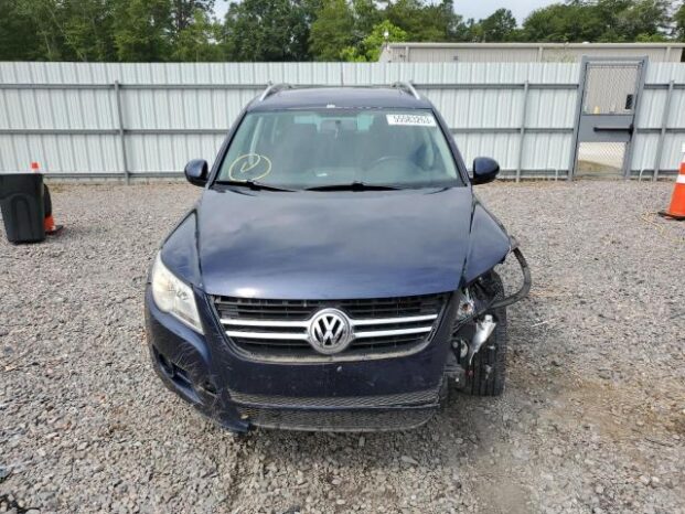2011 VOLKSWAGEN TIGUAN S – $ 7500 full