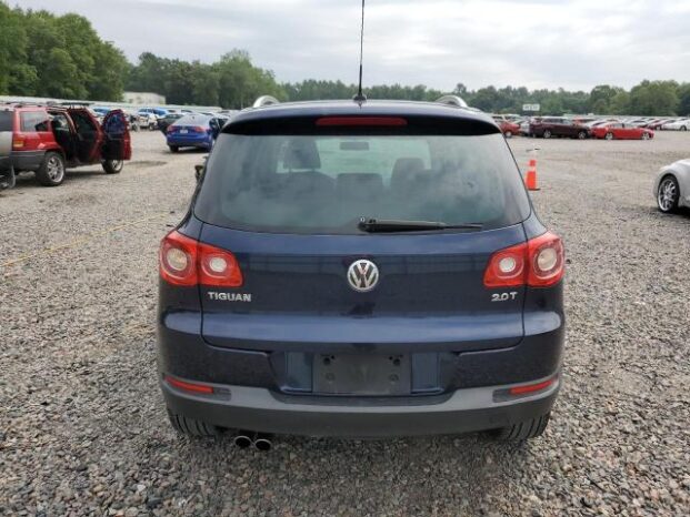 2011 VOLKSWAGEN TIGUAN S – $ 7500 full