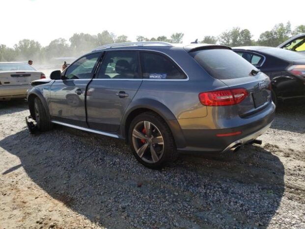 2013 AUDI A4 ALLROAD PREMIUM PLUS – $ 9300 full