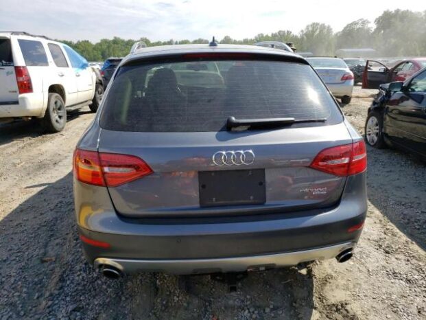 2013 AUDI A4 ALLROAD PREMIUM PLUS – $ 9300 full