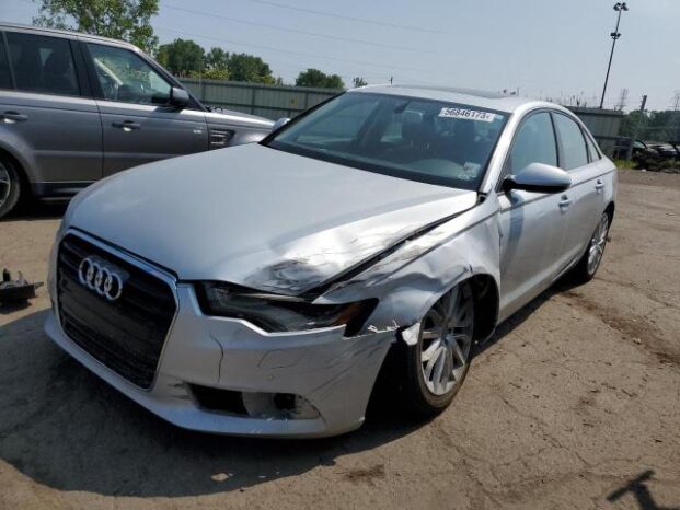2014 AUDI A6 PREMIUM PLUS – $9600 full