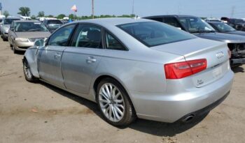 2014 AUDI A6 PREMIUM PLUS – $9600 full