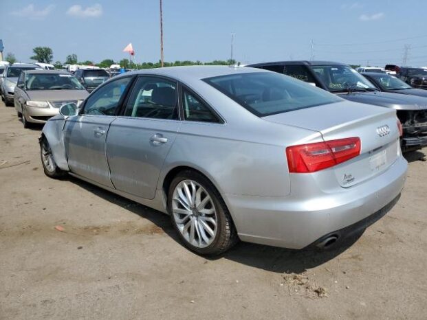 2014 AUDI A6 PREMIUM PLUS – $9600 full