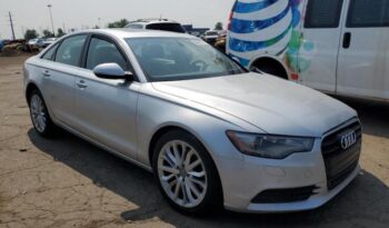 2014 AUDI A6 PREMIUM PLUS – $9600 full