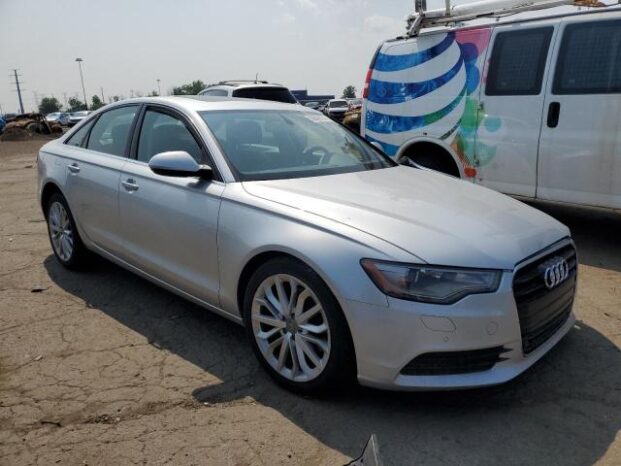 2014 AUDI A6 PREMIUM PLUS – $9600 full