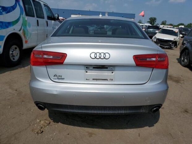 2014 AUDI A6 PREMIUM PLUS – $9600 full