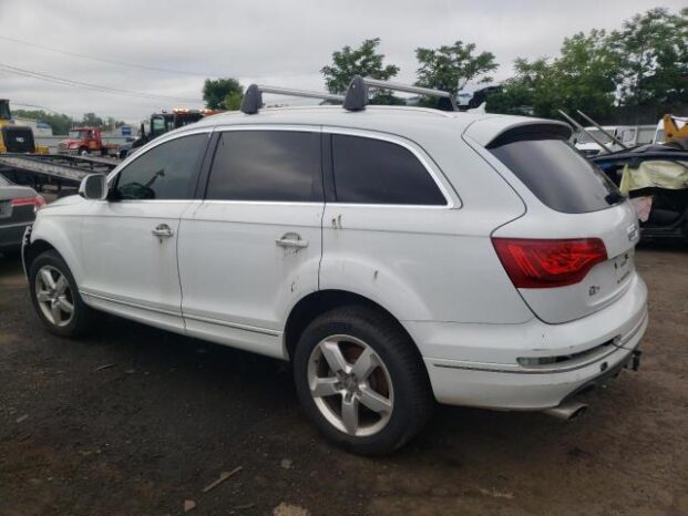2013 AUDI Q7 PREMIUM PLUS – $12400 full