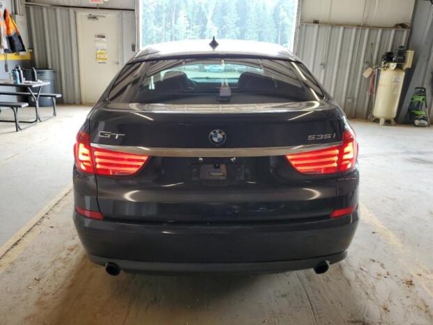 2012 BMW 535 XIGT – $ 10400 full