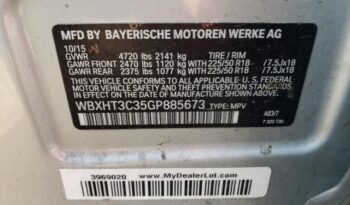 2016 BMW X1 XDRIVE28I – $13000 full