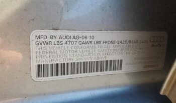 2011 AUDI A4 PREMIUM – $6900 full