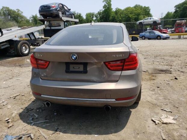 2015 BMW 335 XIGT – $10500 full