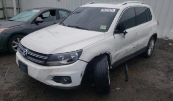 2012 VOLKSWAGEN TIGUAN S – $8000 full