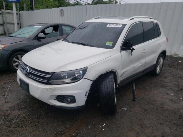 2012 VOLKSWAGEN TIGUAN S – $8000 full