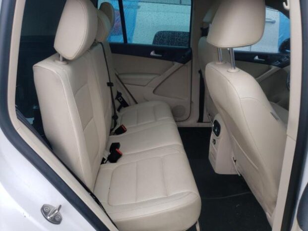 2012 VOLKSWAGEN TIGUAN S – $8000 full
