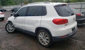 2012 VOLKSWAGEN TIGUAN S – $8000 full