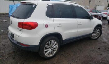 2012 VOLKSWAGEN TIGUAN S – $8000 full