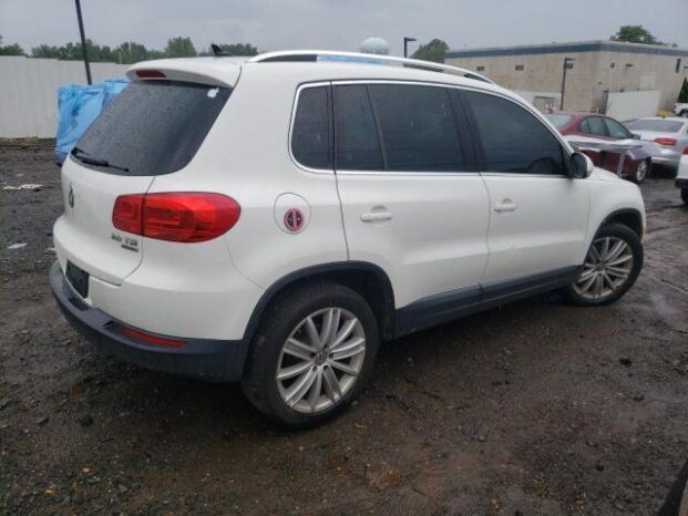 2012 VOLKSWAGEN TIGUAN S – $8000 full