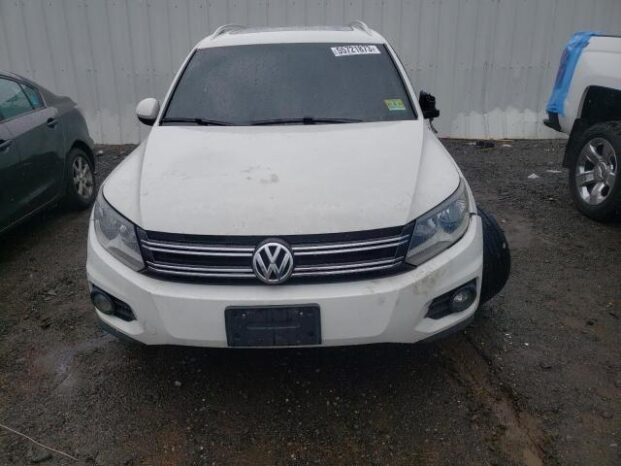 2012 VOLKSWAGEN TIGUAN S – $8000 full