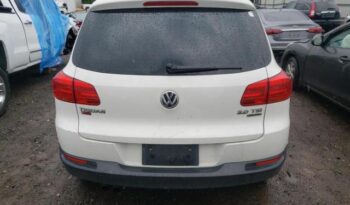 2012 VOLKSWAGEN TIGUAN S – $8000 full