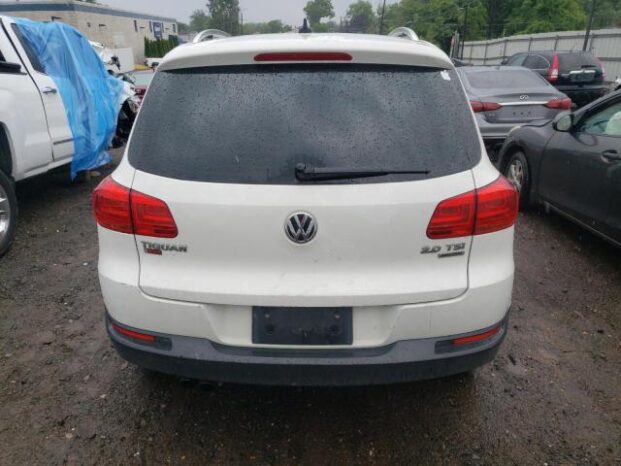 2012 VOLKSWAGEN TIGUAN S – $8000 full