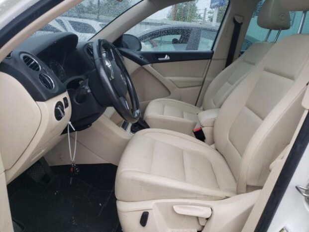 2012 VOLKSWAGEN TIGUAN S – $8000 full