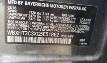 2016 BMW X1 XDRIVE28I – $12400 full