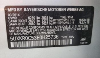 2014 BMW X5 XDRIVE35I – $17200 full