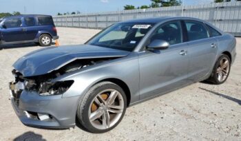 2013 AUDI A6 PREMIUM PLUS – $10100 full