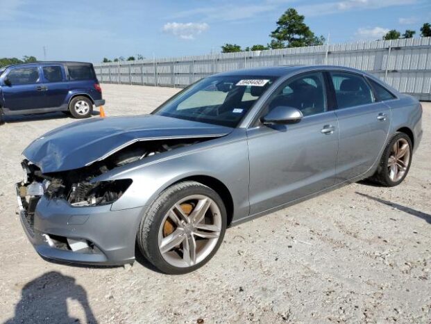 2013 AUDI A6 PREMIUM PLUS – $10100 full