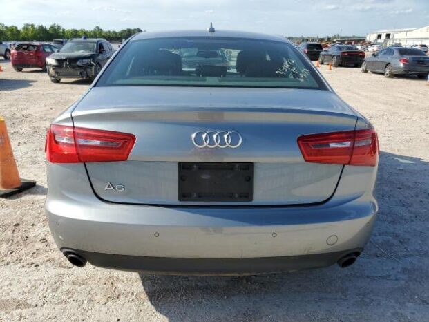 2013 AUDI A6 PREMIUM PLUS – $10100 full