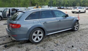 2013 AUDI A4 ALLROAD PREMIUM PLUS – $ 7900 full