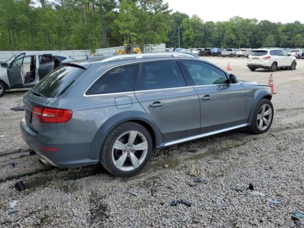 2013 AUDI A4 ALLROAD PREMIUM PLUS – $ 7900 full