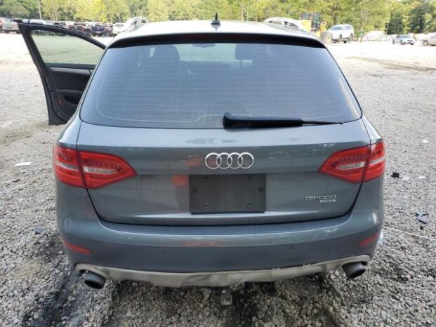 2013 AUDI A4 ALLROAD PREMIUM PLUS – $ 7900 full