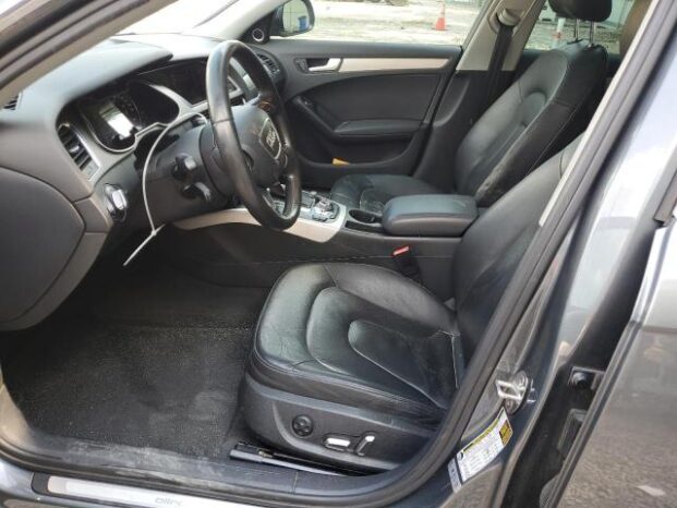 2013 AUDI A4 ALLROAD PREMIUM PLUS – $ 7900 full
