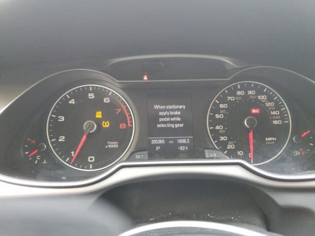 2013 AUDI A4 ALLROAD PREMIUM PLUS – $ 7900 full