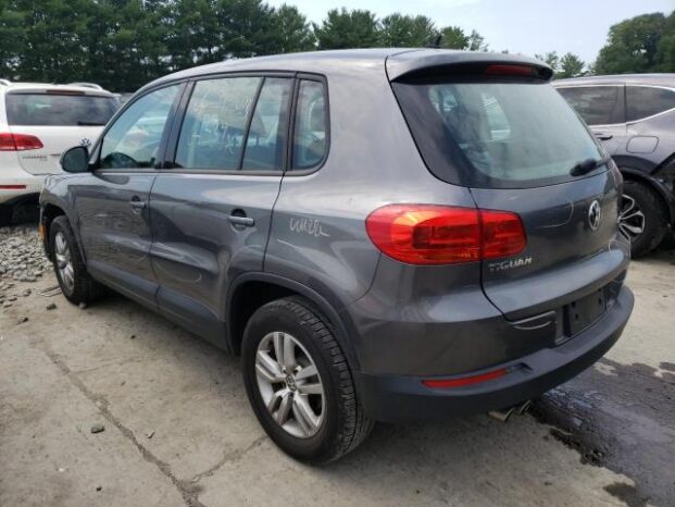 2013 VOLKSWAGEN TIGUAN S – $9200 full