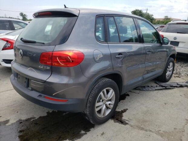 2013 VOLKSWAGEN TIGUAN S – $9200 full