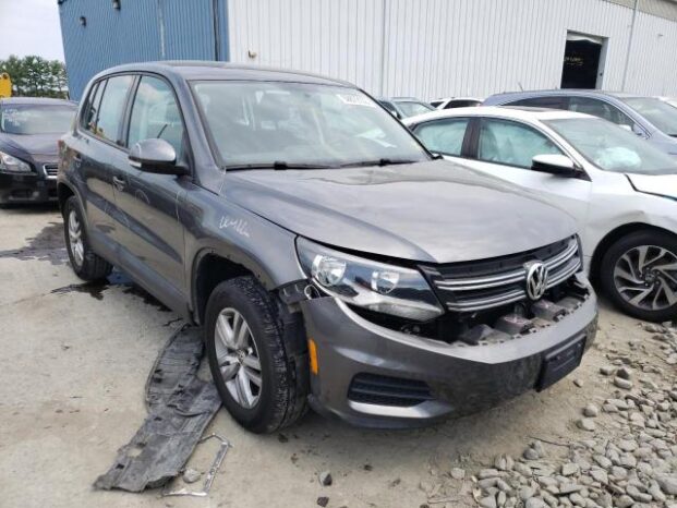 2013 VOLKSWAGEN TIGUAN S – $9200 full