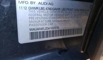 2013 AUDI A4 PREMIUM – $ 6900 full