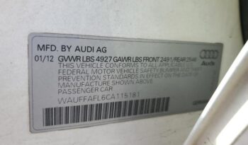 2012 AUDI A4 PREMIUM PLUS – $7700 full