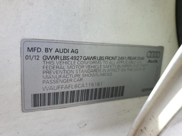 2012 AUDI A4 PREMIUM PLUS – $7700 full