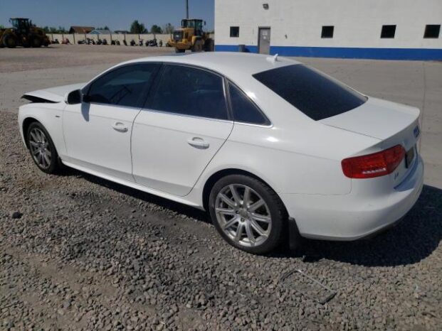 2012 AUDI A4 PREMIUM PLUS – $7700 full