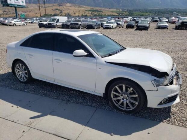 2012 AUDI A4 PREMIUM PLUS – $7700 full