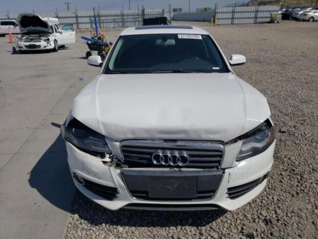 2012 AUDI A4 PREMIUM PLUS – $7700 full