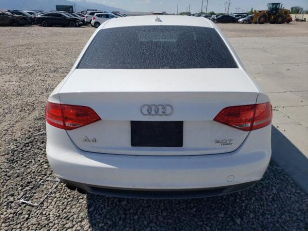 2012 AUDI A4 PREMIUM PLUS – $7700 full