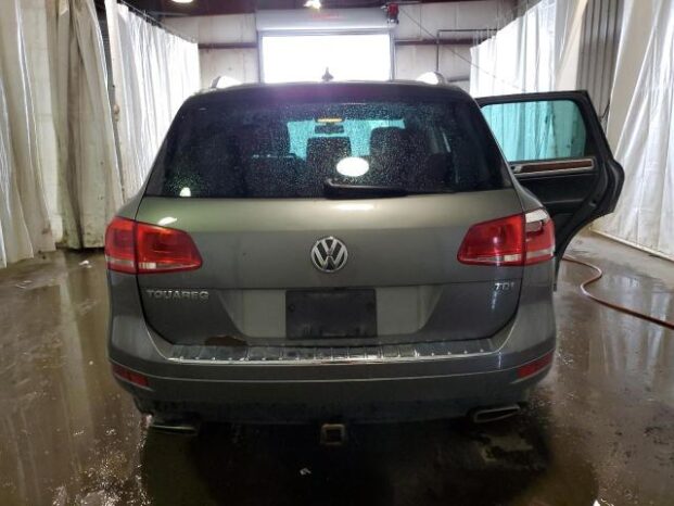 2014 VOLKSWAGEN TOUAREG V6 TDI – $16000 full