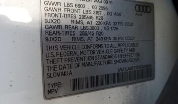 2017 AUDI Q7 PREMIUM PLUS – $20000 full
